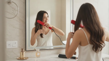 Cabello liso y sedoso en 3 minutos